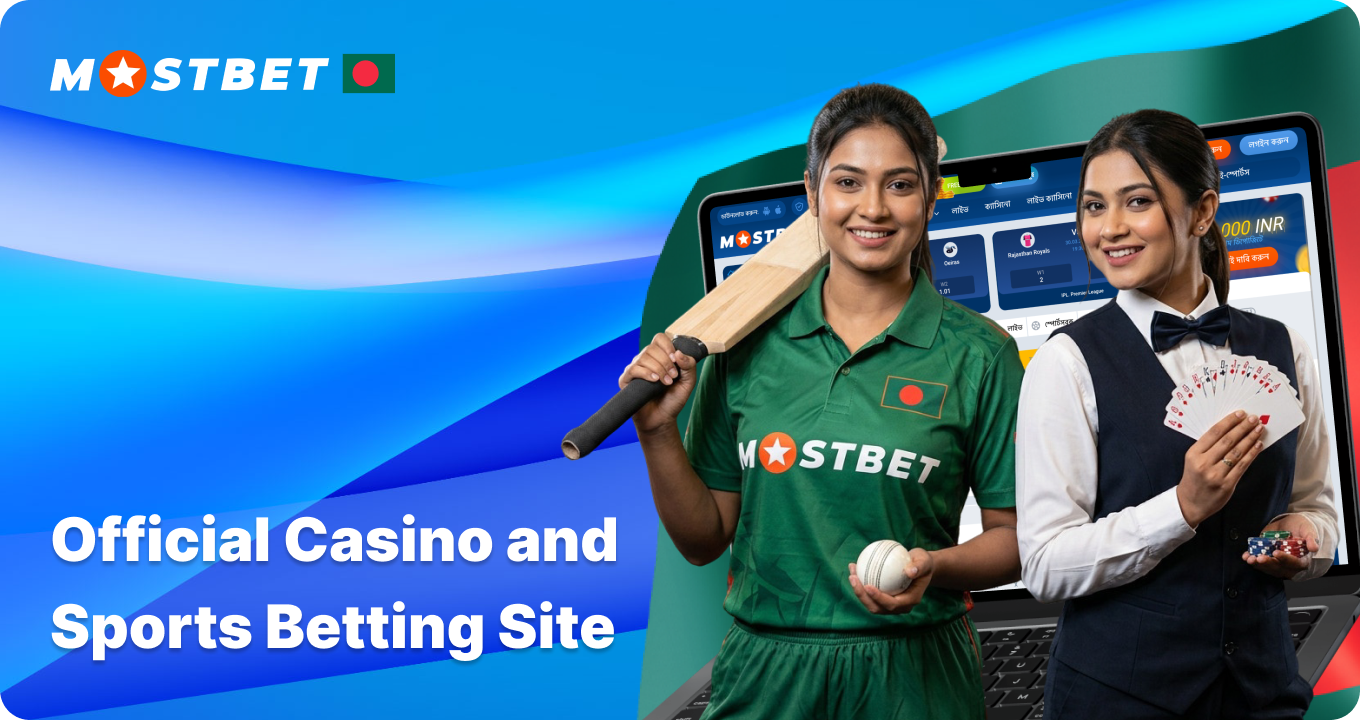Mostbet Bangladesh - Official Casino and Sports Betting Site